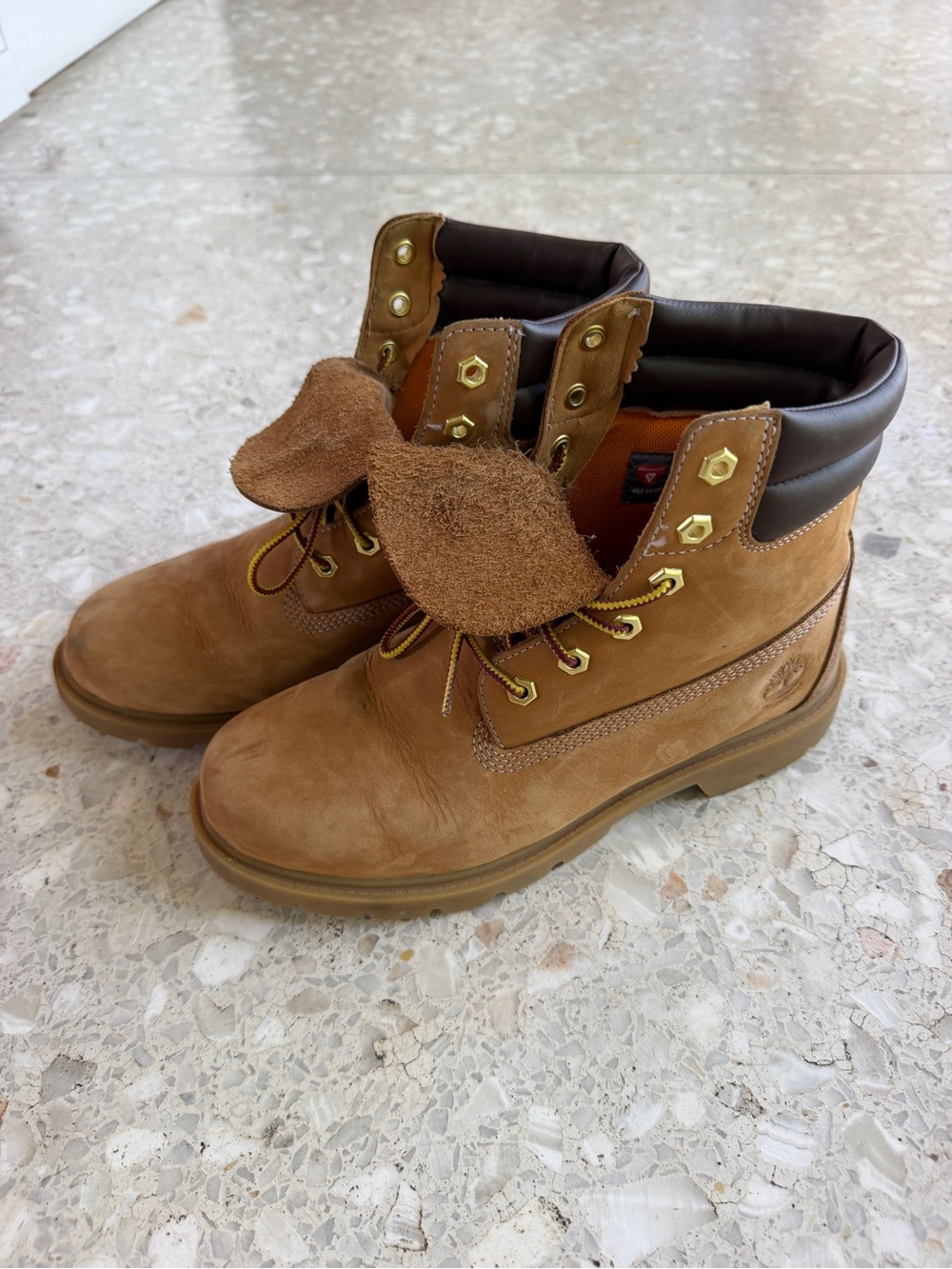 Timberland classic waterproof boots size us 8